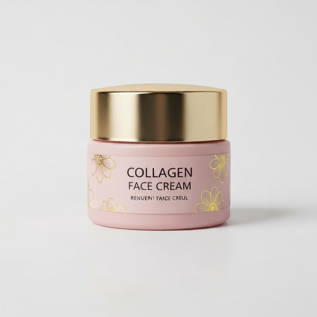 Collagen facial cream